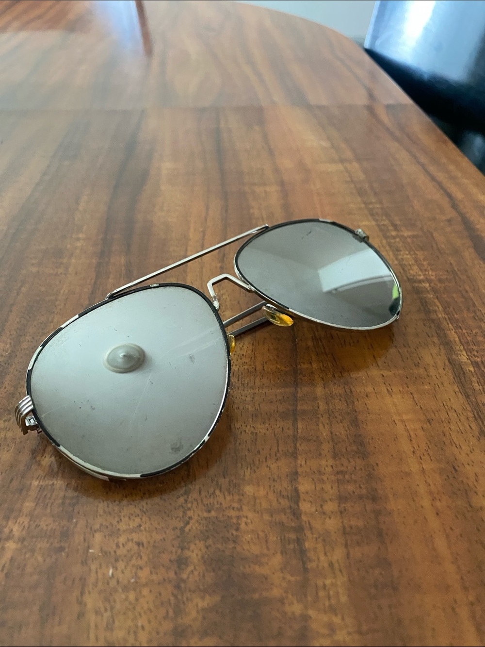 Silver sunglasses